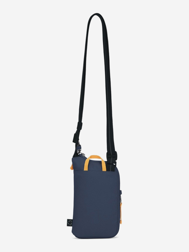 Сумка антивор Pacsafe GO Tech Crossbody, Coastal Blue, 0,2 л.