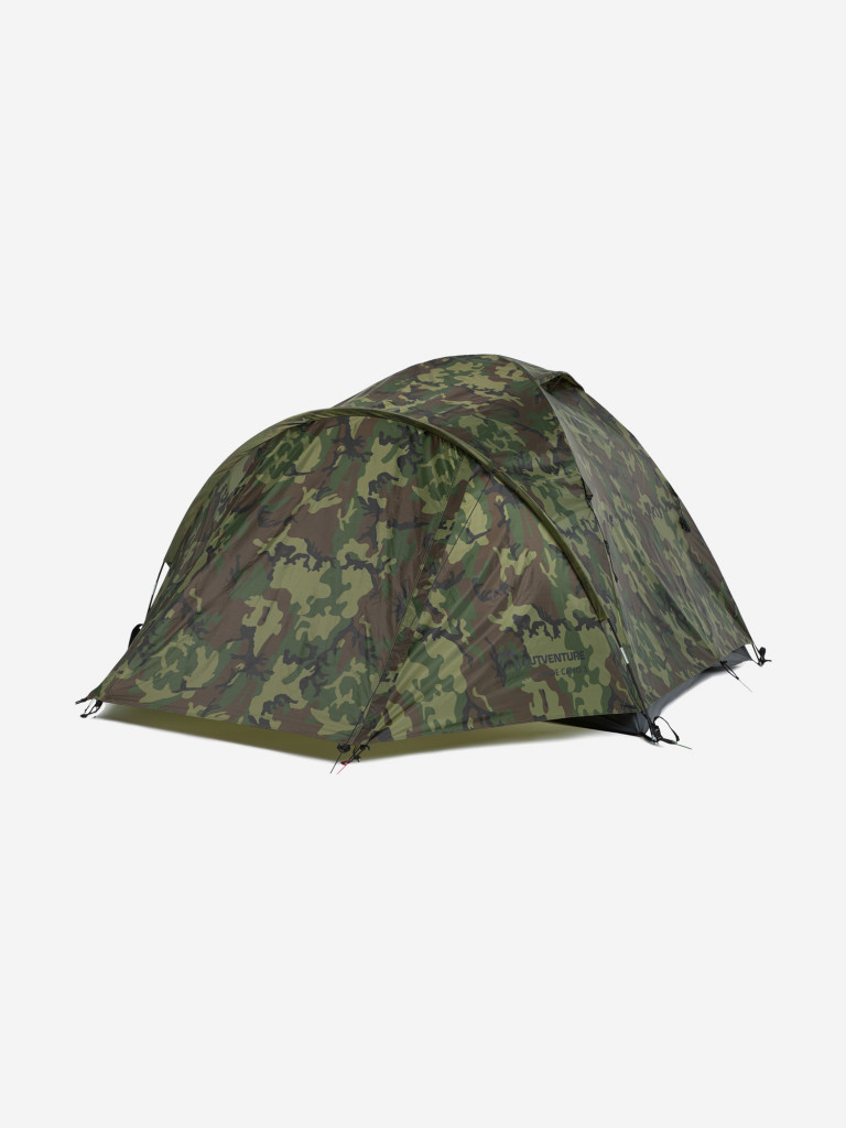 Палатка 3-местная Outventure Tahoe Camo 3