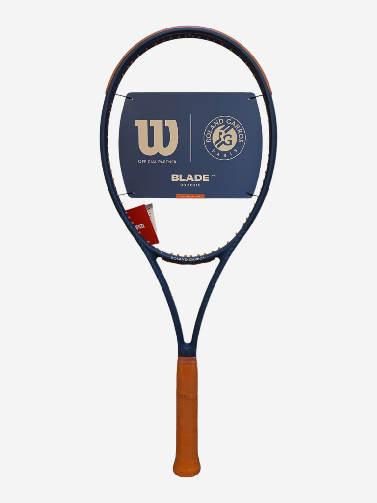 Теннисная ракетка Wilson Roland Garros BLADE PRO 98 16X19 V9 FRM2 305G 2024 WR150611U2