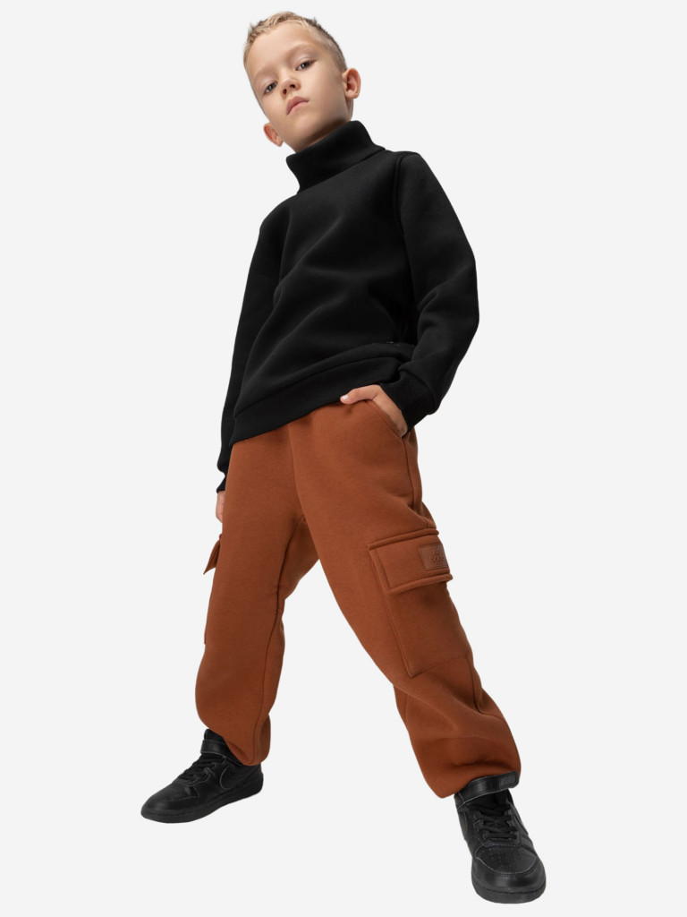 Брюки утепленные с начесом bodo