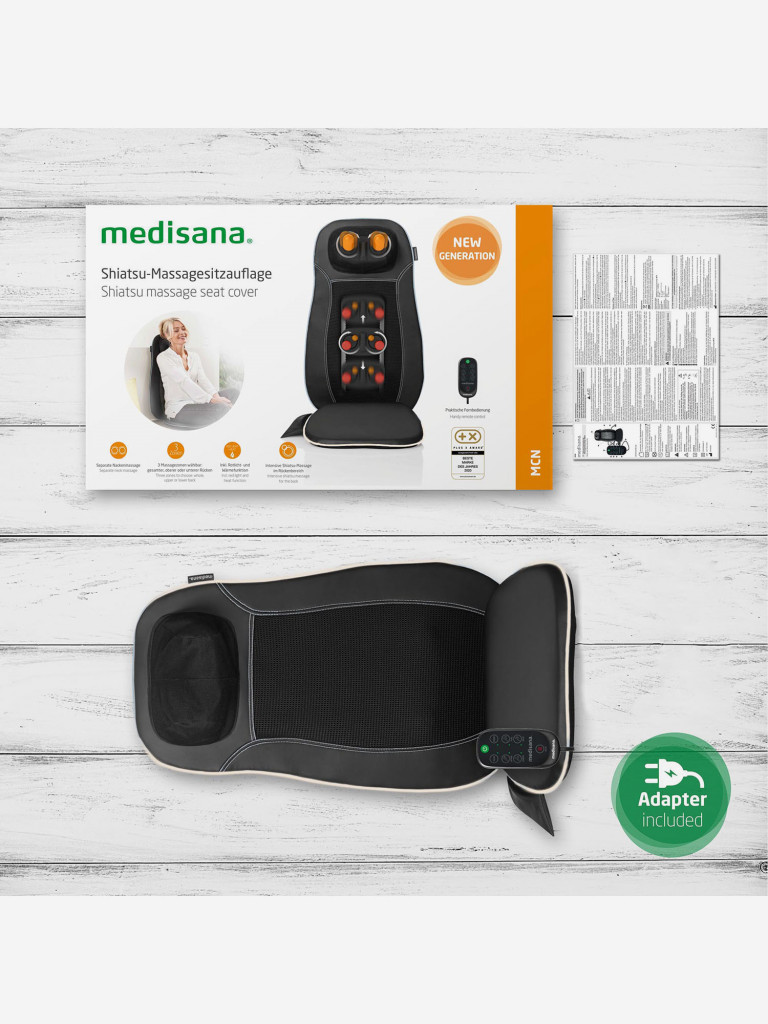 Массажная накидка шиатцу Medisana MCN