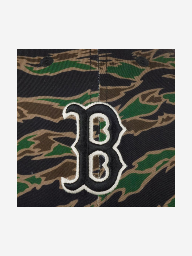 Бейсболка 47 BRAND B-DRZMV02PTP-E1 Boston Red Sox MLB (оливковый)