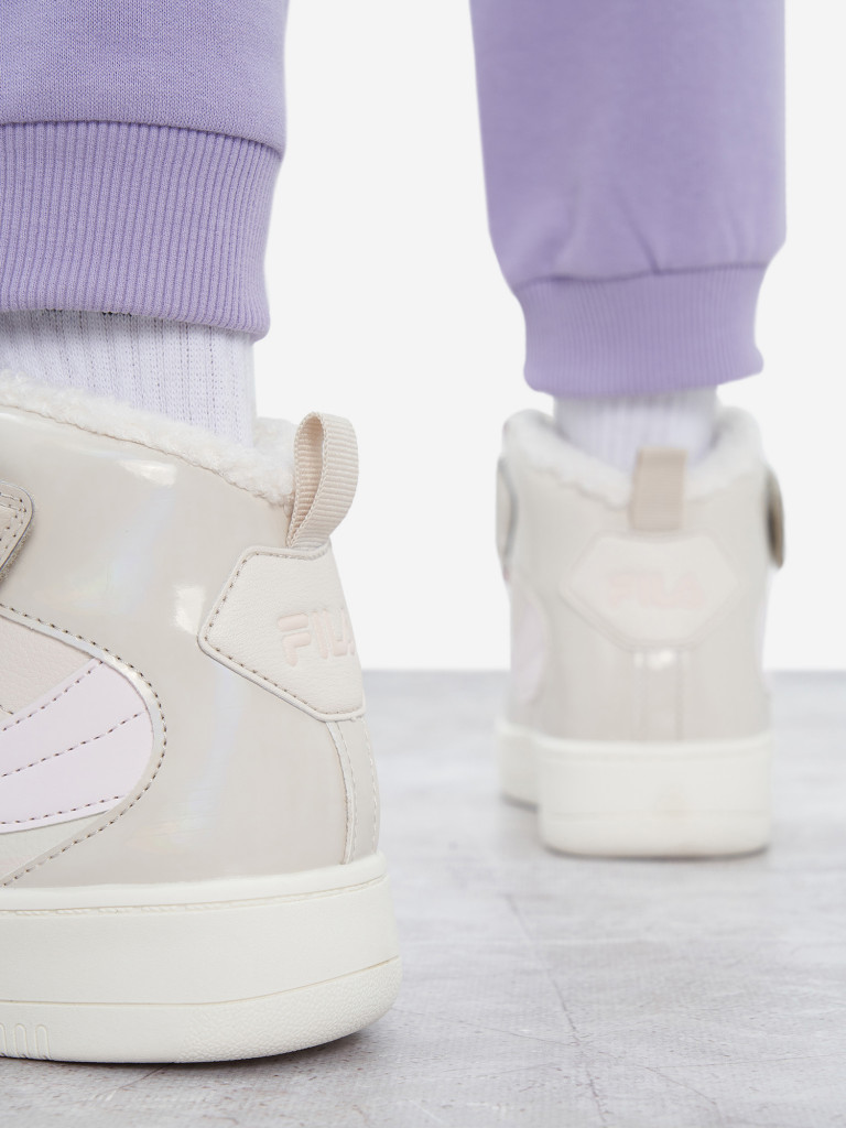 Кеды утепленные для девочек FILA Fil High Fur G