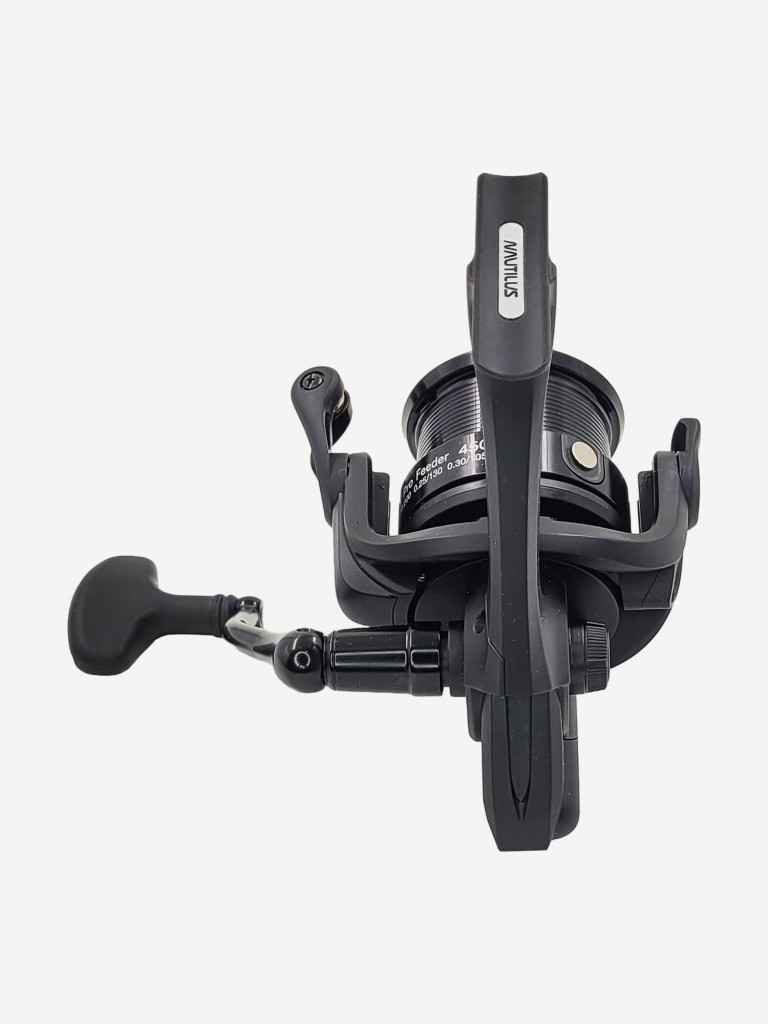Катушка для спиннинга Nautilus ADVENT PRO Feeder 4500, катушка для удочки с передним фрикционом
