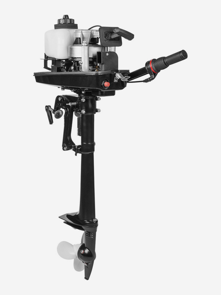 Двухтактный подвесной лодочный мотор GLADIATOR G3FHS