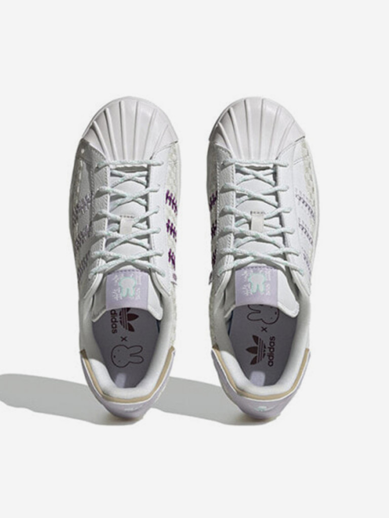 Кроссовки Adidas X Miffy Superstar Ayoon