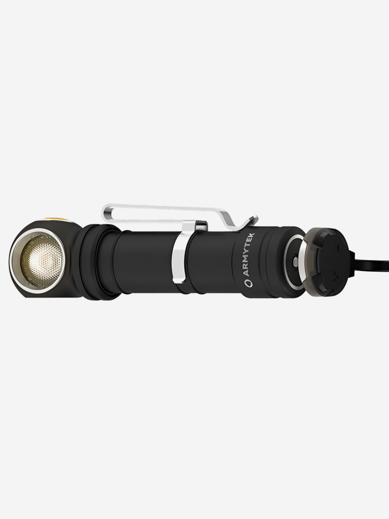 Фонарь налобный Armytek Wizard C2 Pro Max, теплый свет