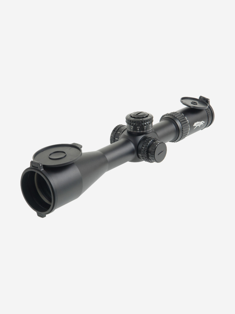 Прицел оптический Veber Wolf II 5-30x56 SF IG RF1 с масштабируемой сеткой FFP