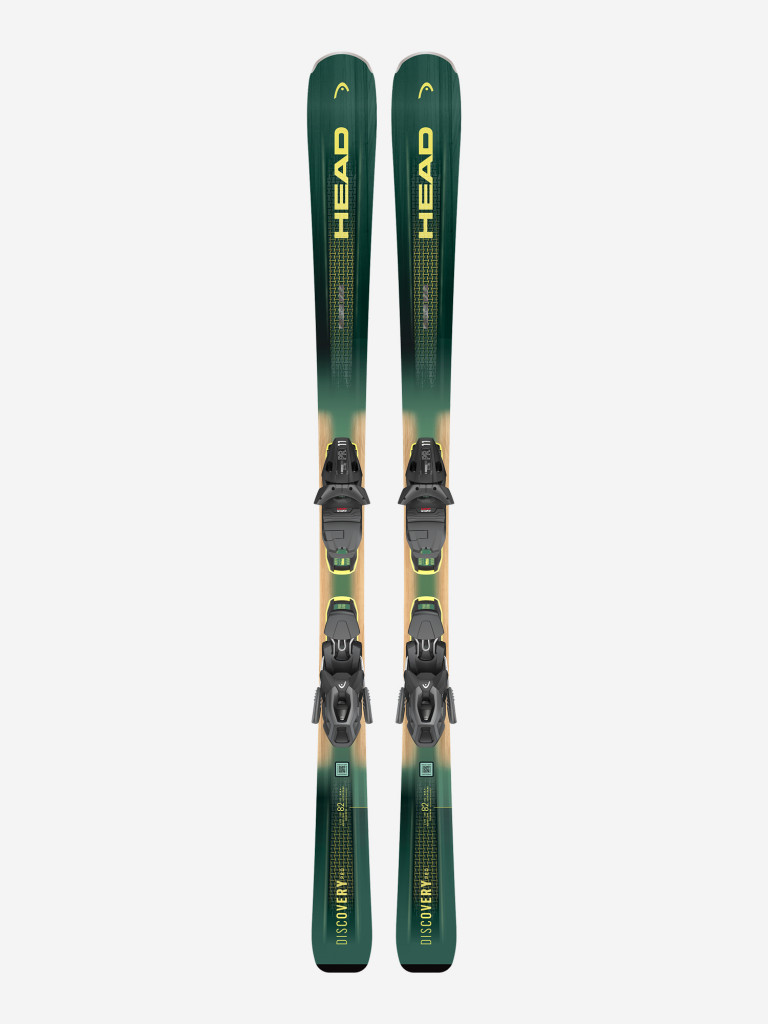 Горные лыжи Head Discovery 82 Pro + крепления PR 11 GW Brake 85