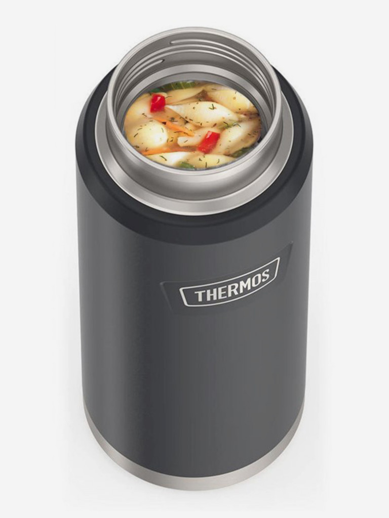 Термобутылка для чая 1,2 л THERMOS ICON-212 черная