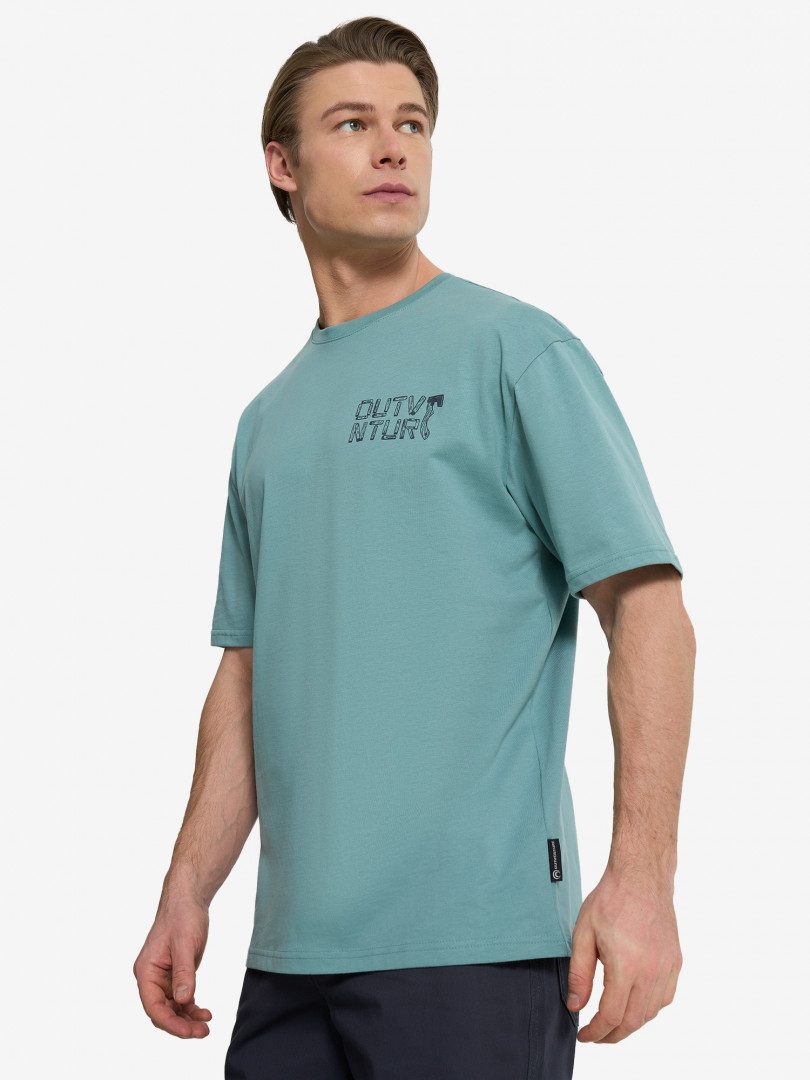 Футболка мужская Outventure Зеленый 699₽