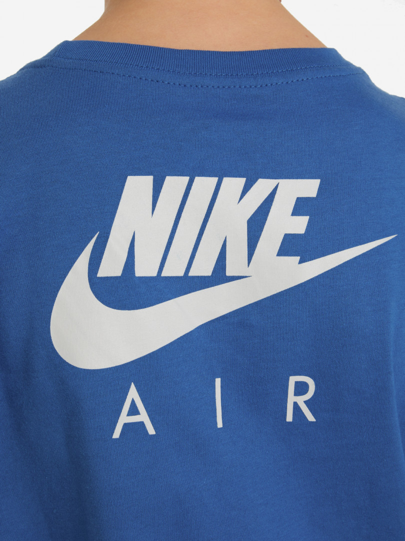 Футболка для мальчиков Nike tee nike air hook 30251480299 Голубой, размер 147, 158,137, 147,128, 137, фото 4