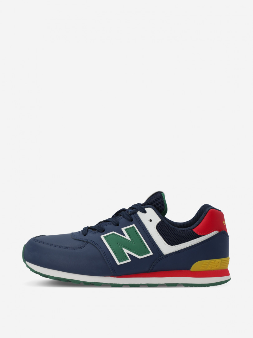 фото Кроссовки для мальчиков new balance lifestyle, синий