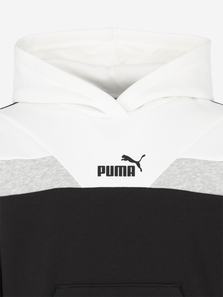 Худи для девочек PUMA ESS+ Block
