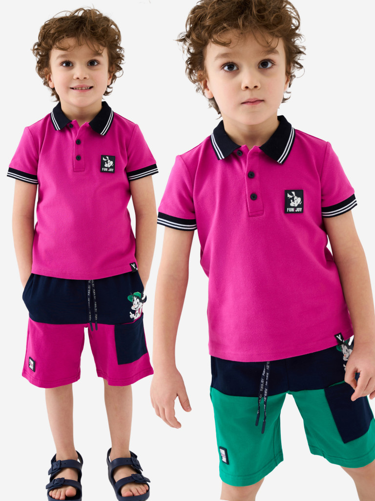 Шорты для мальчиков, 2 шт в комплекте PlayToday