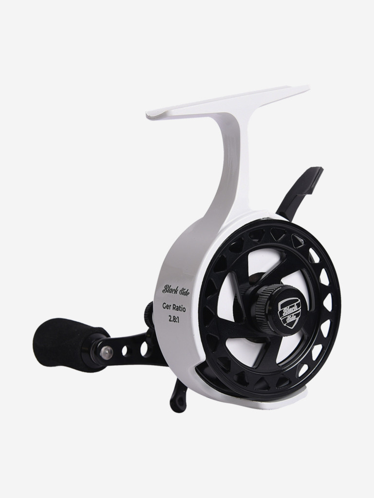 Катушка инерционная (зимняя) Black Side ICE TIGER LH (5+1 подш.)