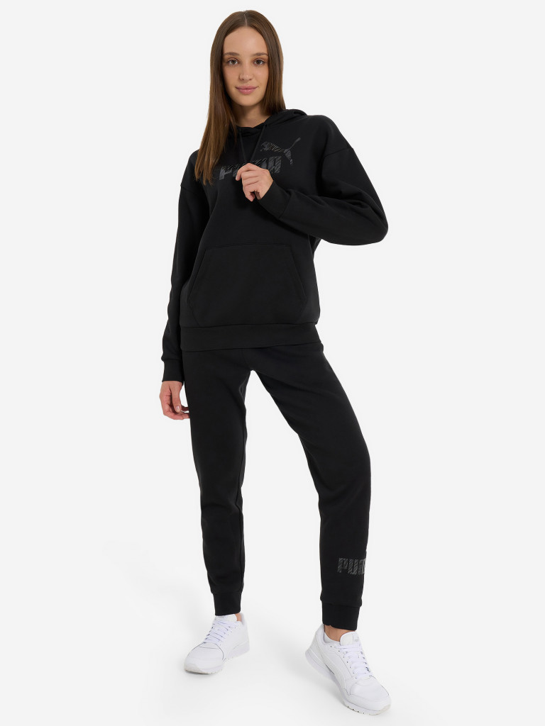 Худи женское PUMA Ess+