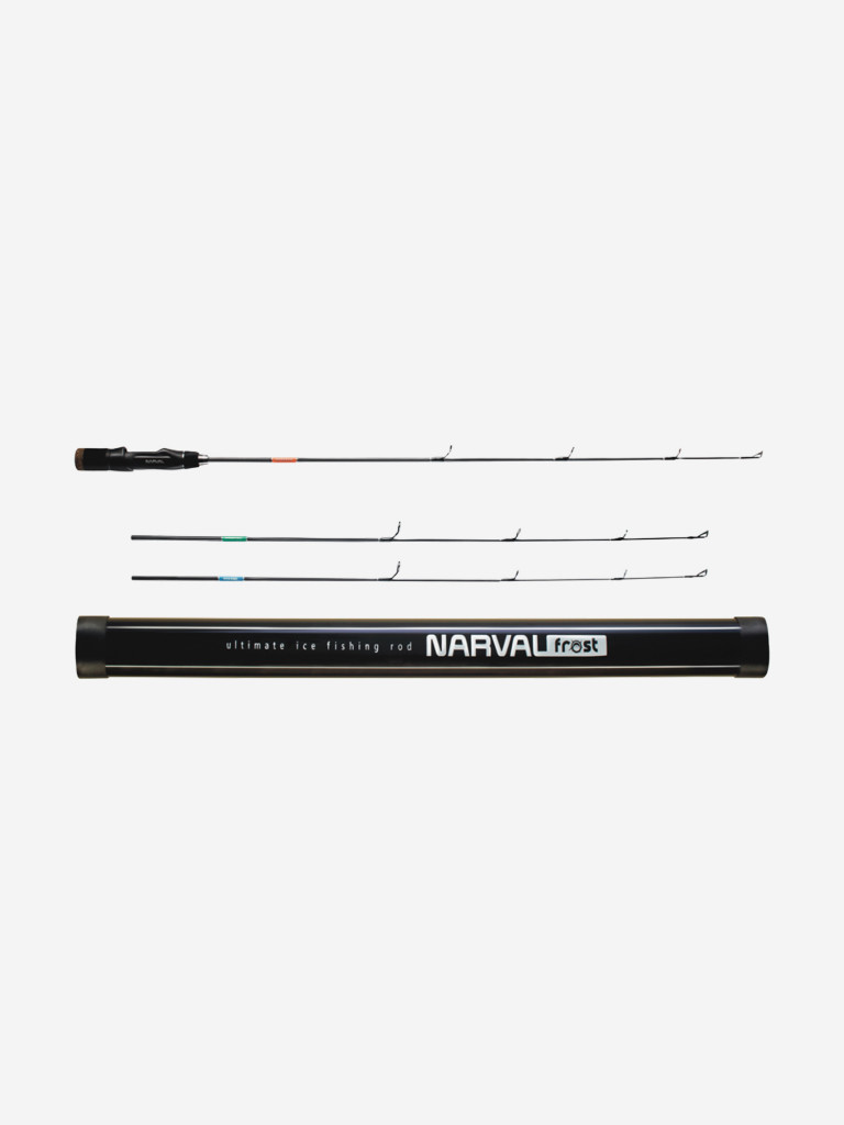 Зимнее удилище с 4-мя хлыстами Narval Frost Ice Rod Long Handle Gen.2 Set 76cm