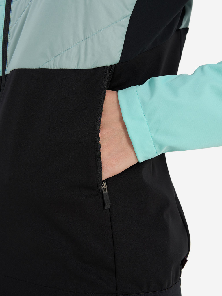 Куртка для беговых лыж женская Ziener Norela