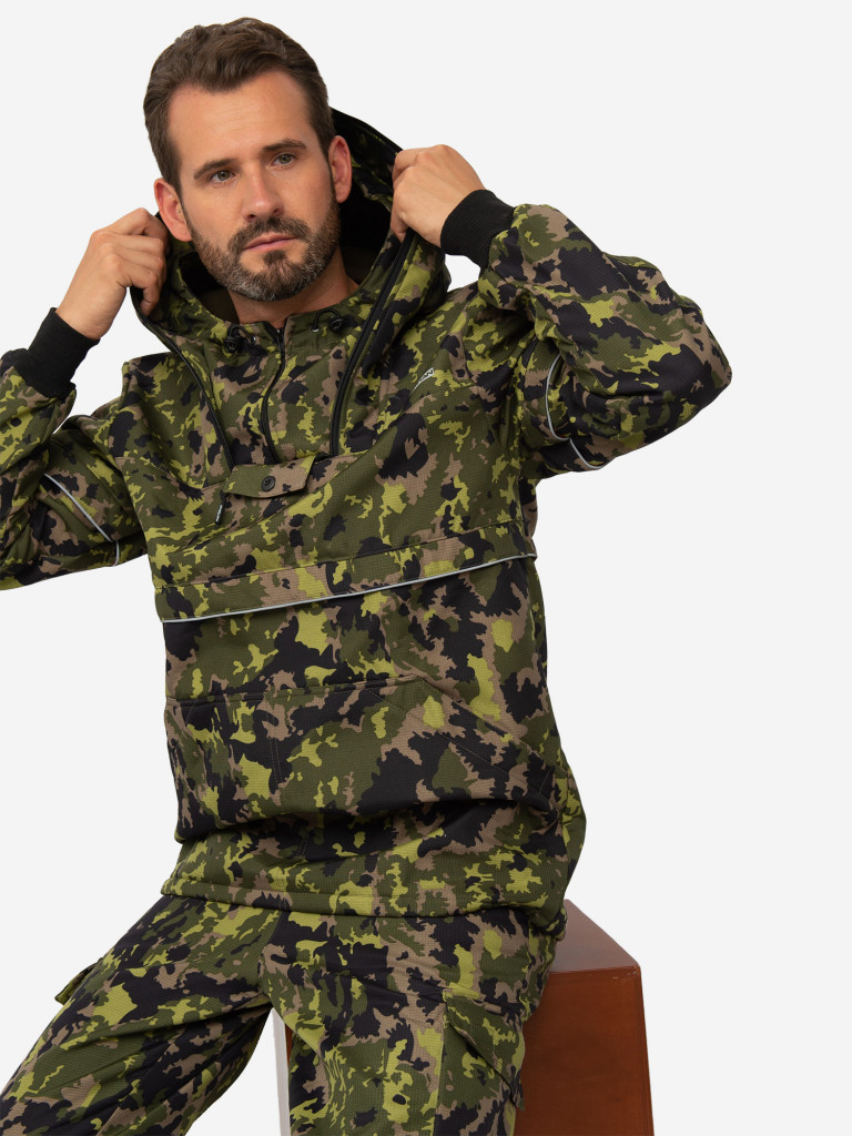 Костюм мужской Huntsman Антигнус-Люкс демисезонный для рыбалки и охоты