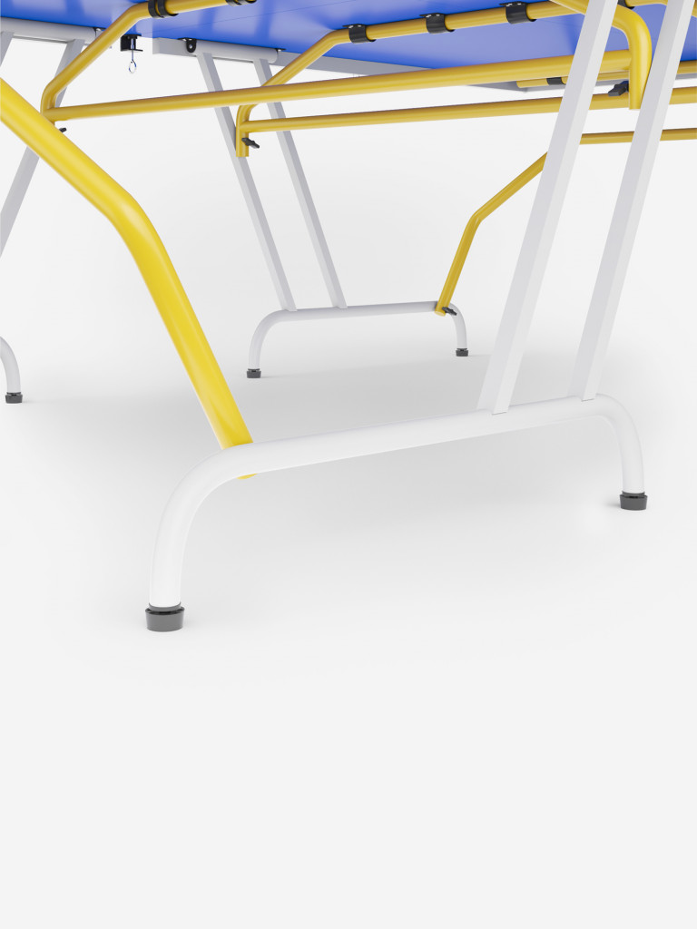Теннисный стол UNIX Line Simple Indoor 12mm MDF (Blue)