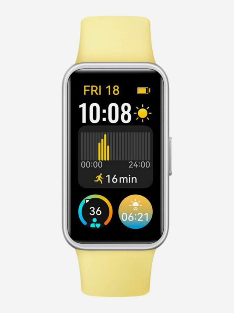 Фитнес-браслет Huawei Band 9 KIM-B19 желтый