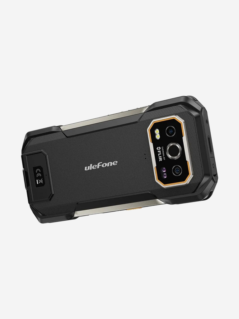 Смартфон Ulefone Armor 27T Pro 12+256GB Black,6.78”, FHD+,120Hz, MT63005G, And14, 50+64, 32MP, FLIR, 10600mAh, uSmart