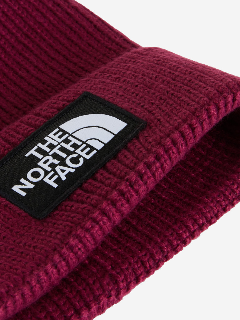 Шапка The North Face Tnf Logo Box Pom Beanie