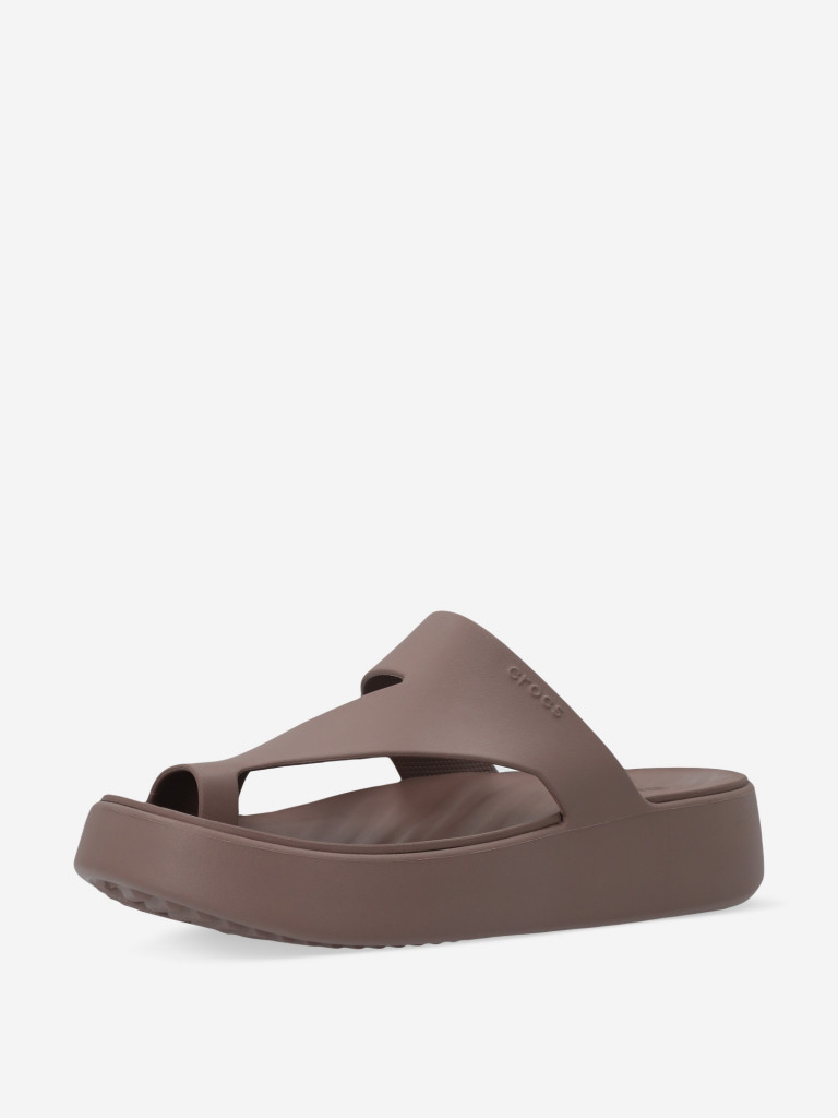 Шлепанцы женские Crocs Getaway Platform Toe Loop