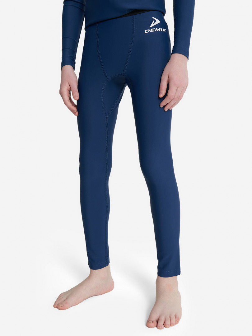 Тайтсы компрессионные для мальчиков Demix Синий 449₽