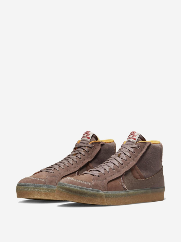 Кеды высокие Nike SB Zoom Blazer Mid Premium Plus