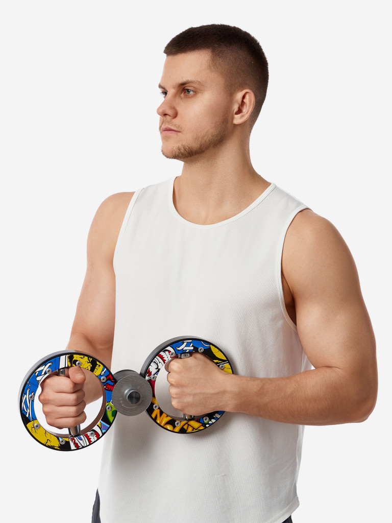 Спортивный тренажер Восьмерка для бокса и единоборств 5 кг, Burn Machine 360 Speed Bag - Бёрн Машина LIDAK