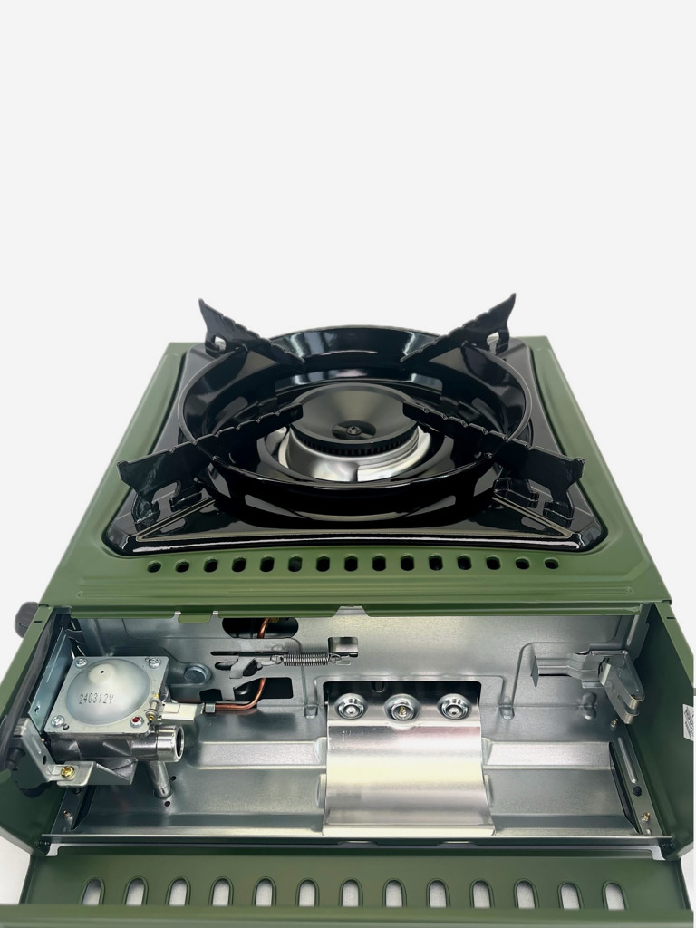 Газовая плита Ice Cube GS-2900HC, 4,5 кВт, 260 г/ч