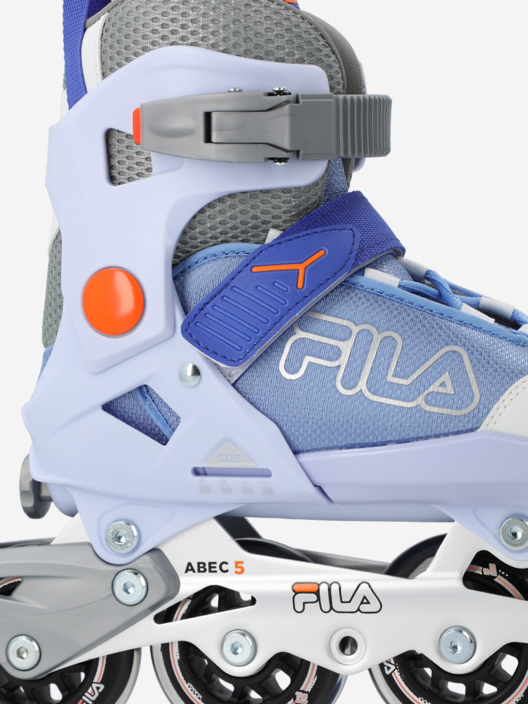 Роликовые коньки детские раздвижные Fila X 2.0