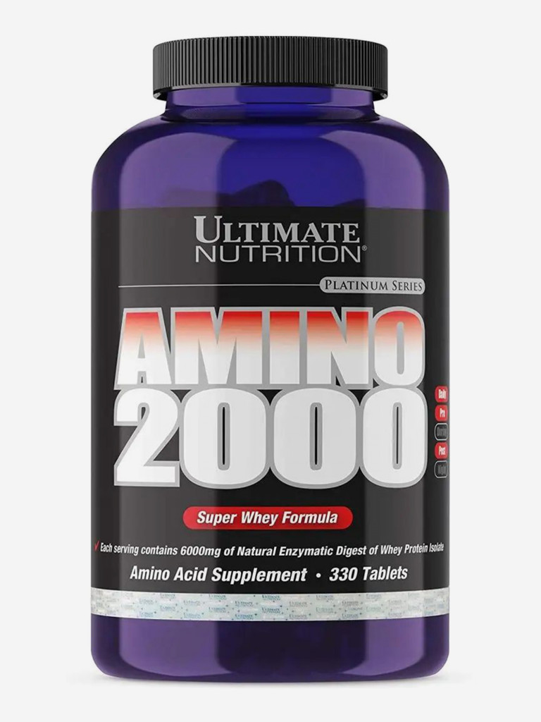 Аминокислоты Ultimate Nutrition Амино 2000, 330 таблеток