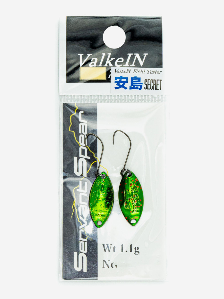 Блесна ValkeIn Servant Spear, 1.1 г, цвет AJM9
