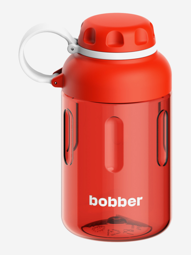 Бутылка тритановая Tritan Bottle для холодных напитков, с ситечком, 590 мл, красная