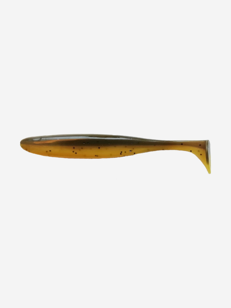 Виброхвост SANSAN VIBRO MALEK 100, Col. 27 BROWN LIME SHAD