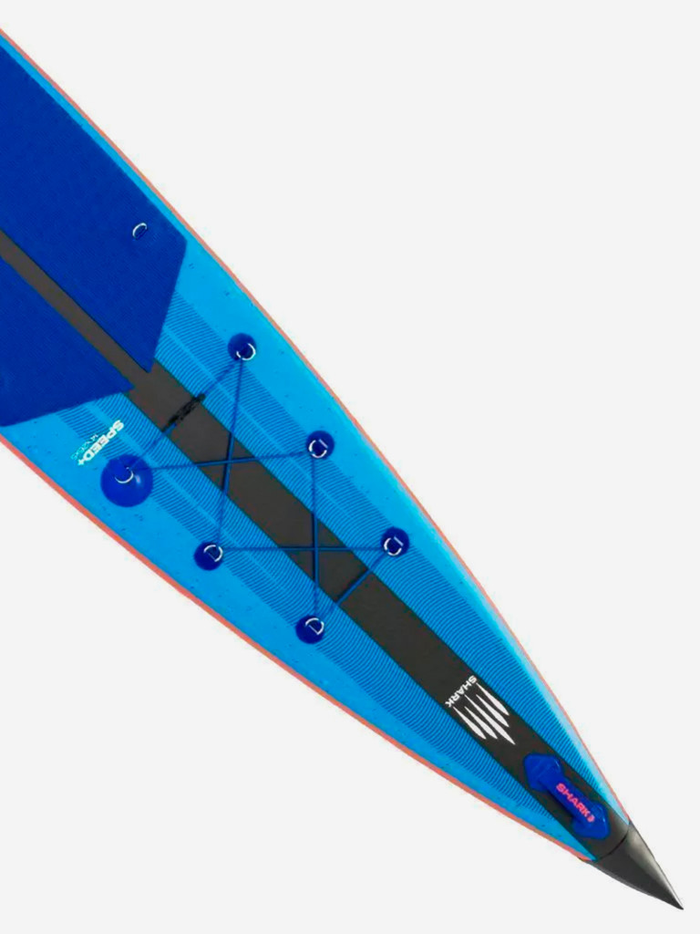 Сапборд надувной двухслойный Shark Speed+ 14x26x5, 426x66x12 см