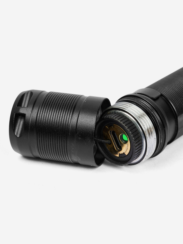 Фонарь ручной Skywoods WILD, 2500 люмен, Zoom-фокусировка, IP67