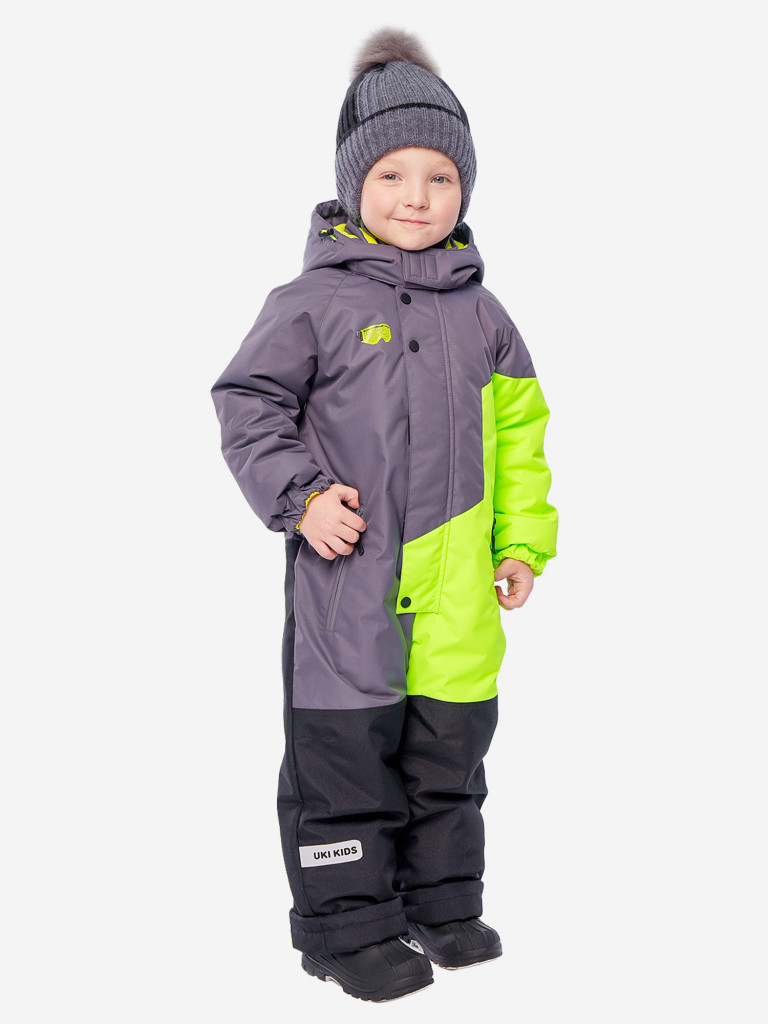 Зимний комбинезон для мальчика UKI KiDS