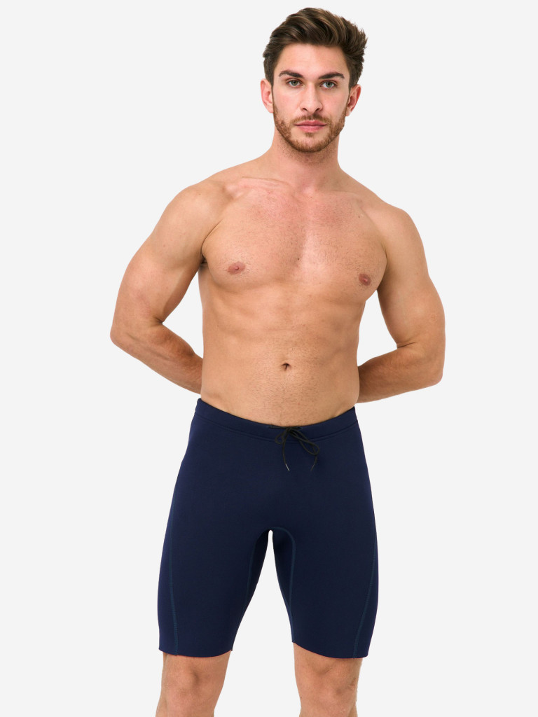 Шорты неопреновые мужские 2мм на затяжке для водного спорта SARGAN Sport