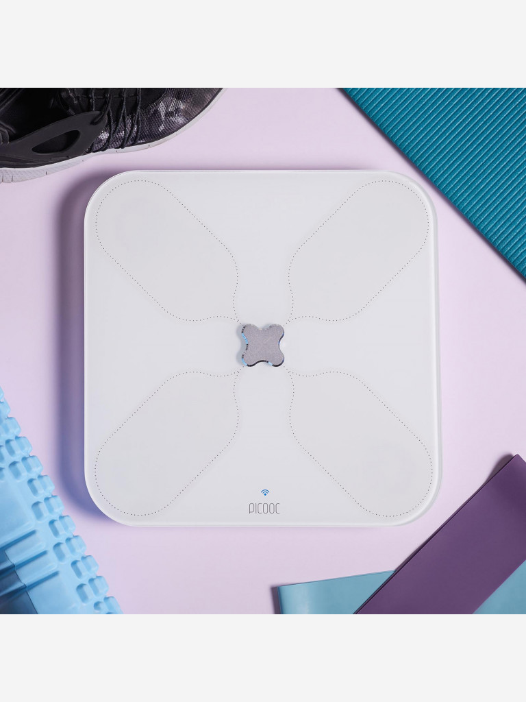 Умные диагностические весы с Wi-Fi Picooc S3 White V2