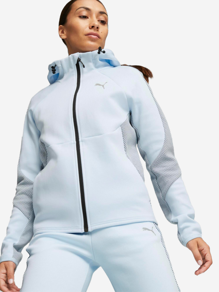 Толстовка женская PUMA Evostripe