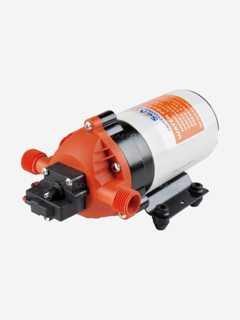 Помпа водоподающая SeaFlo мембранная, 12V, 6 л/мин, 6.9 BAR, 100 PSI