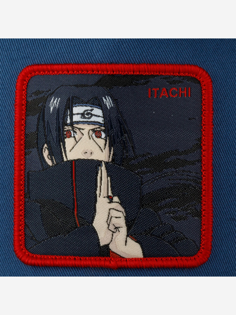Бейсболка с сеточкой CAPSLAB CL/NS2/1/CT/IGB Naruto Itachi (синий)