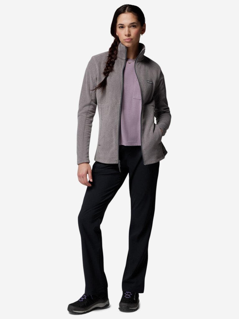 Джемпер флисовый женский Columbia Basin Trail III Full Zip