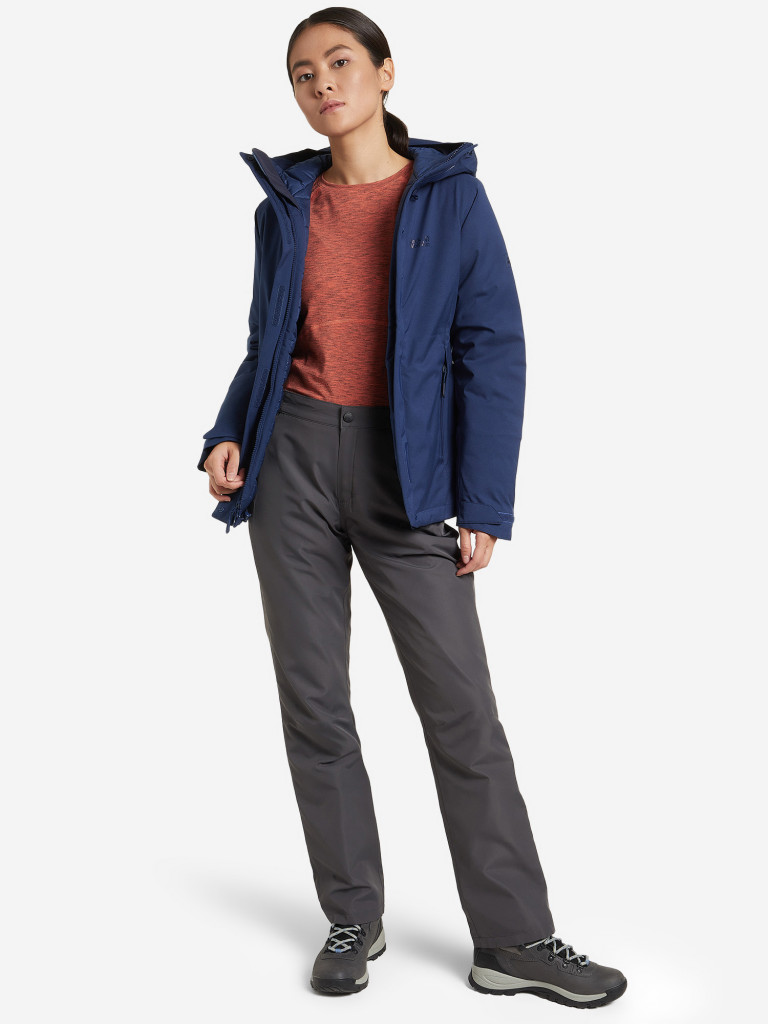 Куртка утепленная женская Jack Wolfskin Troposphere