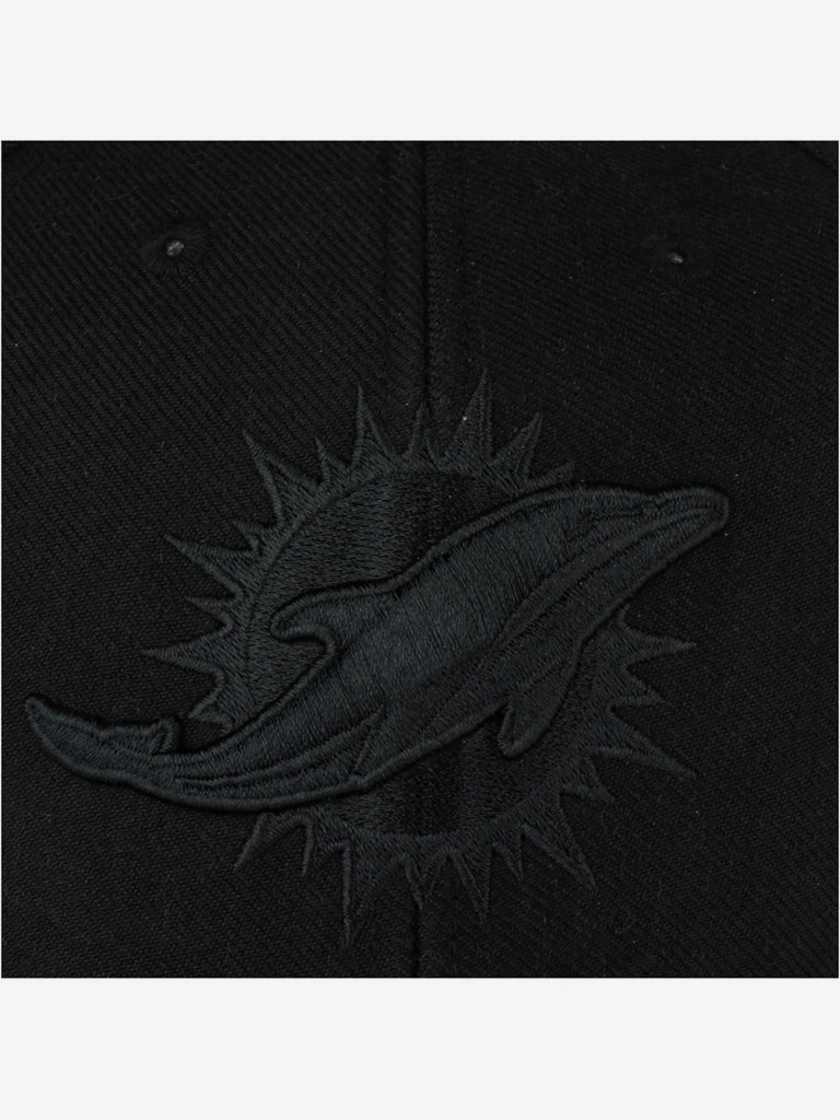 Бейсболка 47 BRAND F-MVP17WBV-BKB Miami Dolphins NFL (черный)
