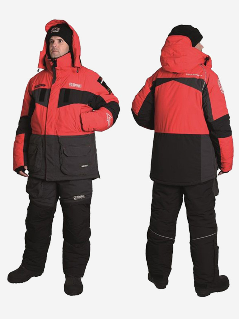 Костюм зимний Alaskan NewPolar 2.0 (куртка+полукомбинезон) для рыбалки и охоты